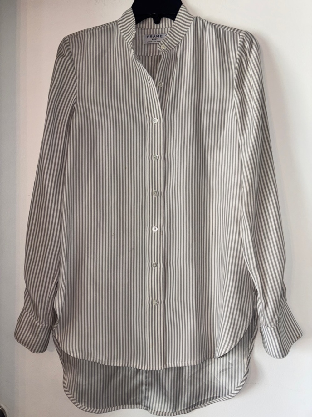 Frame Striped Blouse